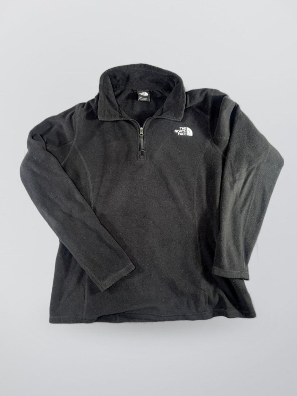 The North Face Black Fleece Jacket L
